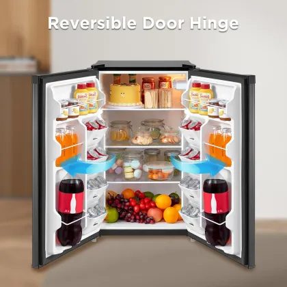 Midea MERM33S1ABB 3.3 Cu Ft Single Door Mini Refrigerator