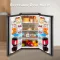 Midea MERM33S1ABB 3.3 Cu Ft Single Door Mini Refrigerator