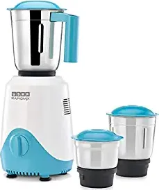 Usha Rapid Mix 500W Mixer Grinder (3 Jars)