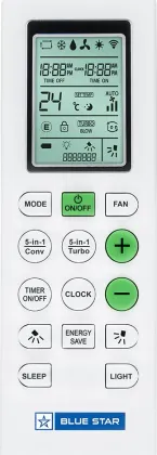 Blue Star IA312TNU 1 Ton 3 Star Inverter Split AC