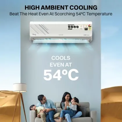 Croma CRLA012IND255360 1 Ton 3 Star 2025 Inverter Split AC