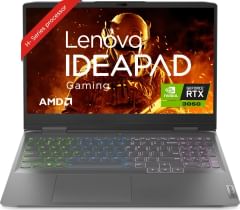 Lenovo IdeaPad Gaming 3 82SB00V2IN Laptop vs Lenovo IdeaPad Gaming 3 15ACH6 82K201Y8IN Laptop