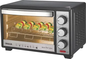 Inalsa Quick Chef 19BK 19L Oven Toaster Griller
