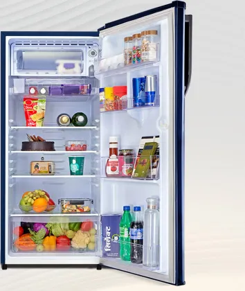 MarQ By Flipkart 180BD3MQ24-NB 183 L 2 Star Single Door Refrigerator