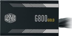 Cooler Master G800 Gold 80 Plus Gold 800 Watts Non Modular PSU