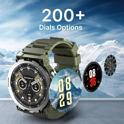 Crossbeats Everest Smartwatch