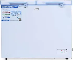 Godrej DH EPenta 325D 2HCN RW 302 L Double Door Deep Freezer