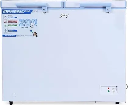 Godrej DH EPenta 325D 2HCN RW 302 L Double Door Deep Freezer