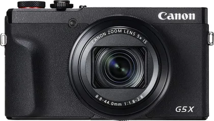Canon PowerShot G5 X Mark II Digital (Canon 24-120mm F/1.8-2.8 Lens)