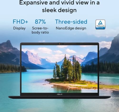 Asus Vivobook 14 X1407QA-LY038WS Laptop (Qualcomm Snapdragon X/ 16GB/ 512GB SSD/ Win11)