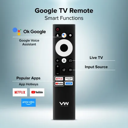 VW Pro Series 55 inch Ultra HD 4K Smart QLED TV (VW55GQ1)