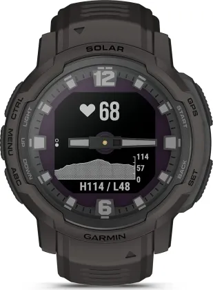 Garmin Instinct Crossover Solar Smartwatch