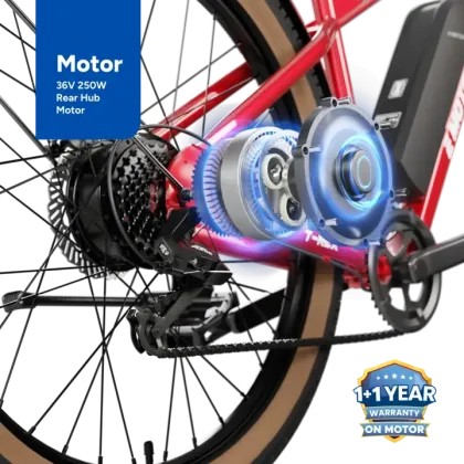 EMotorad T-Rex Air Electric Cycle