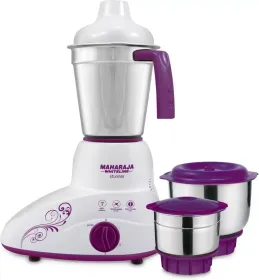 Maharaja Whiteline Stunner MX-168 500 W Mixer Grinder (3 Jars)