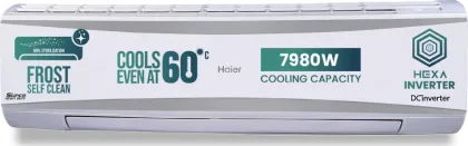 Haier HSU80SHD-AOW3BN-INV 2.4 Ton 3 Star 2025 Inverter Split AC