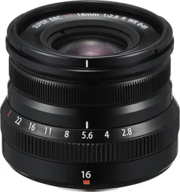 Fujifilm Fujinon XF 16mm F/2.8 R WR Lens