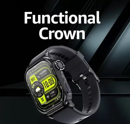 itel Alpha Smartwatch