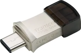 Transcend JetFlash JF890s USB 3.1/3.0 32GB Dual Pen Drive
