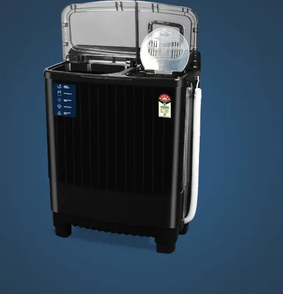 Motorola MTSA755NNNDB 7.5 kg Semi Automatic Washing Machine