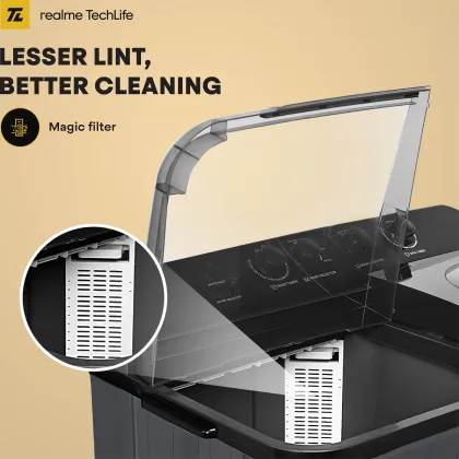 Realme TechLife RMSA1005NNNHG 10 kg Semi Automatic Washing Machine