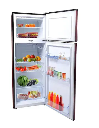 Mitashi MiRFDDM240V25 240L 3 Star Double Door Refrigerator