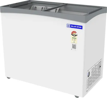Blue Star GT4-N230 230 L Glass Top Deep Freezer