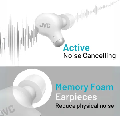 JVC HA-A25T True Wireless Earbuds