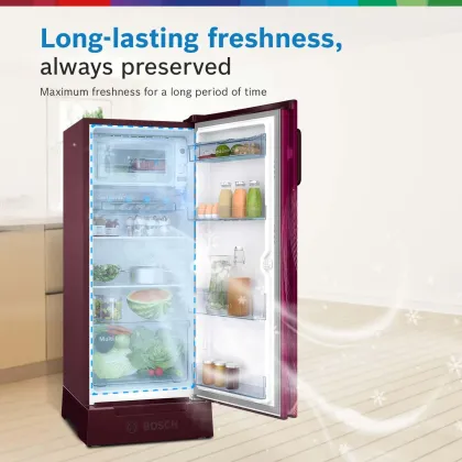 Bosch CST20W34VI 207 L 4 Star Single Door Refrigerator
