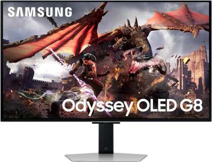 Samsung Odyssey OLED G8 LS32DG800SWXXL 32 inch Ultra HD 4K Smart Monitor