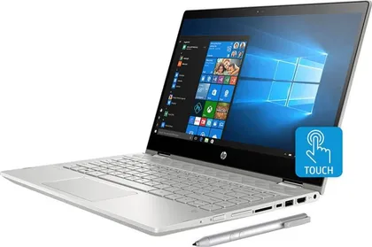 HP Pavilion x360 14-cd0077tu Laptop (8th Gen Ci3/ 4GB/ 1TB 8GB SSD/ Win10 Home)