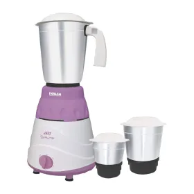 Inalsa Jazz 550 W Mixer Grinder (3 Jars)