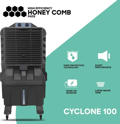 Moonair Cyclone 100 L Tower Air Cooler