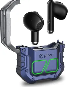 pTron Bassbuds Xtreme True Wireless Earbuds