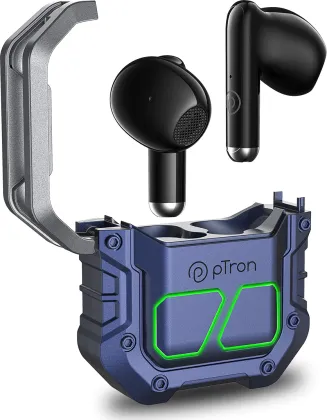 pTron Bassbuds Xtreme True Wireless Earbuds