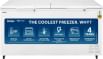 Haier HFC-385CM5 350 L 5 Star Double Door Deep Freezer