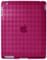 Amzer 90785 Luxe Argyle High Gloss TPU Soft Gel Skin Case for Apple iPad 2