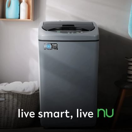 NU WTL65PPG0 6.5 Kg Fully Automatic Top Load Washing Machine