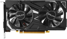Galax NVIDIA GeForce GTX 1650 EX (1-Click OC) 4 GB GDDR5 Graphics Card