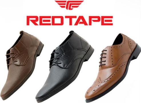 tata cliq red tape formal shoes