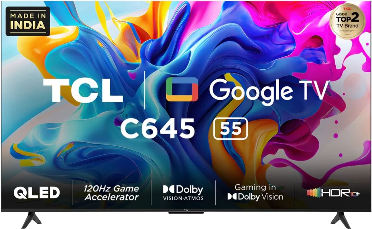 TCL T6G QLED 4K TVs With Google TV, Dolby Vision Launched In India: Price,  Specifications - MySmartPrice