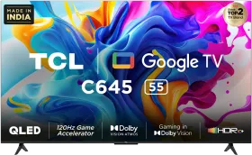 TCL C645 55 inch Ultra HD 4K Smart QLED TV (55C645) - image 1