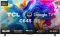 TCL C645 55 inch Ultra HD 4K Smart QLED TV (55C645)