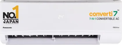 Panasonic CS/CU-SU18AKY3T 1.5 Ton 3 Star 2025 Inverter Split AC