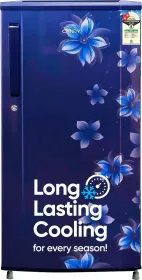 Candy CSD1952MS 185 L 2 Star Single Door Refrigerator