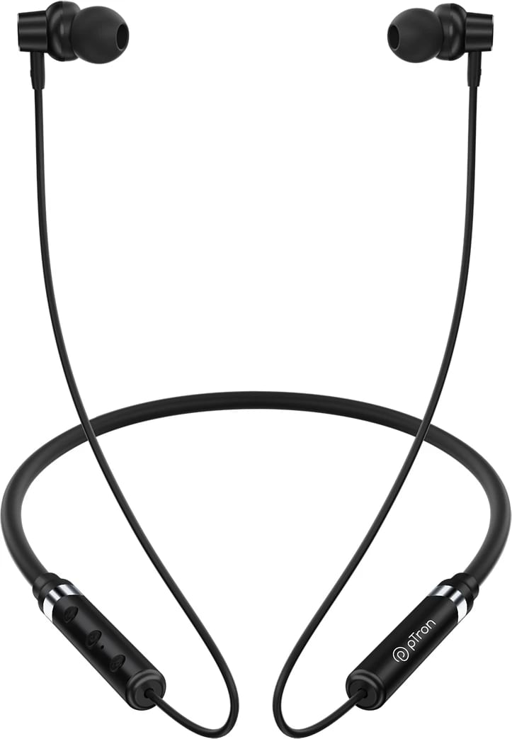 PTron Bassstrings 4A Wireless Neckband Price in India 2024 Full