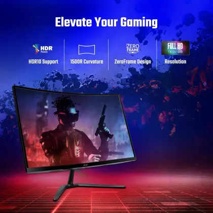 Acer ED270 Z 27 inch Full HD Curved Monitor