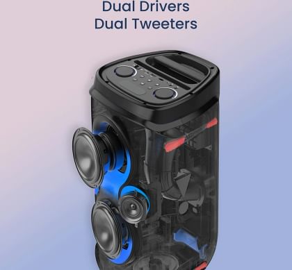 Toreto TOR-365 Party Box 70W Bluetooth Speaker