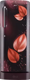 LG GL-D241ASVZ 235 L 5 Star Single Door Refrigerator