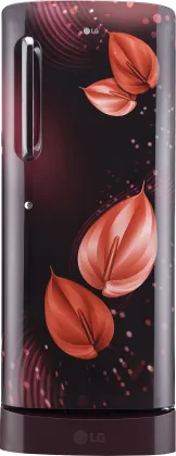 LG GL-D241ASVZ 235 L 5 Star Single Door Refrigerator