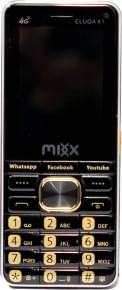 Samsung Metro 313 vs Mixx Eluga X1